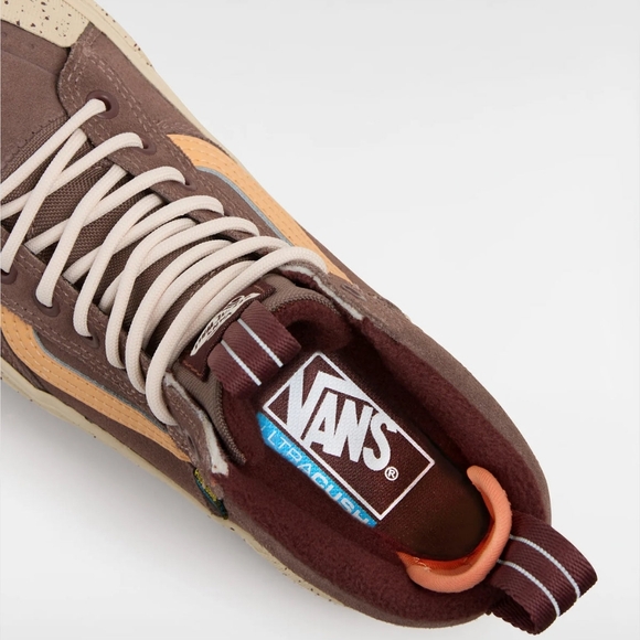 Men's Vans MTE Sk8-Hi Waterproof 'Splatter Taupe' - Picture 10 of 16